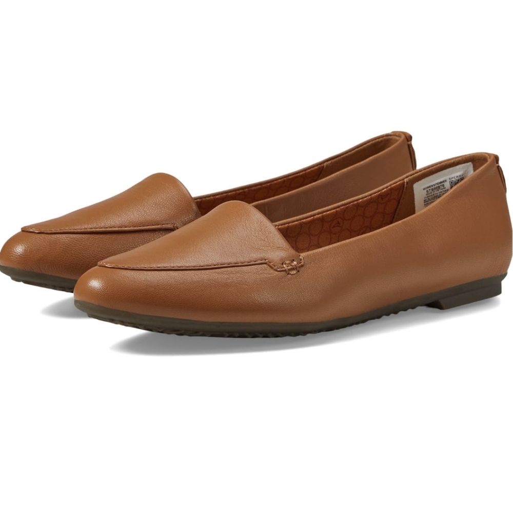 Sperry Tan Leather Loafers